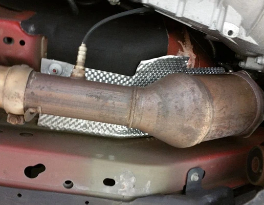 Catalytic Converter Installations