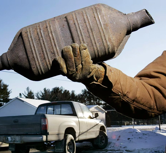 We Buy Catalytic Converters