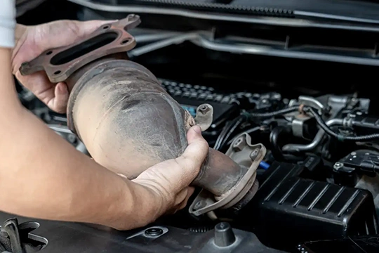 Reliable Catalytic Converter Replacement